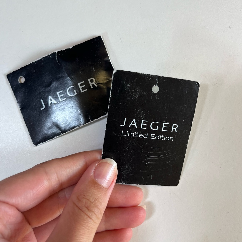 Black Silky Coat Jaeger Limited Edition - Picture 8 of 17